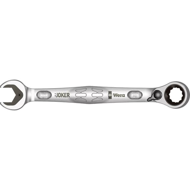 Spärr-ring-u-nyckel 15 mm Wera Joker Switch 05020070001