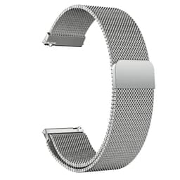 SKALO Milanese Loop til Samsung Watch 5 40mm - Sølv