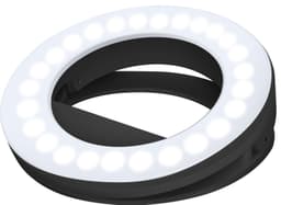 Picture Me selfie LED-lampe (sort)