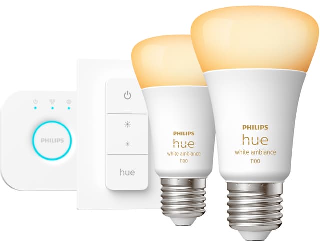 Hue WA 8W A60 E27 Bridge-kit