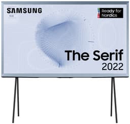 Samsung 50'' The Serif 4K QLED TV (2022, Cotton Blue)