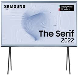 Samsung 65'' The Serif 4K QLED älytelevisio (2022, Cotton Blue)