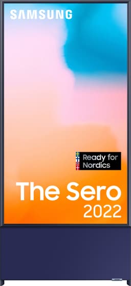 Samsung 43" LS05B The Sero 4K QLED älytelevisio (2022)