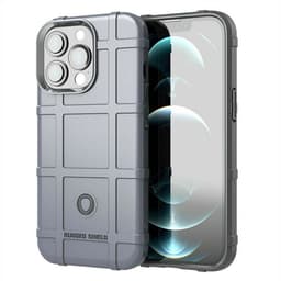 Rugged Shield skal Apple iPhone 13 Pro  - Grå