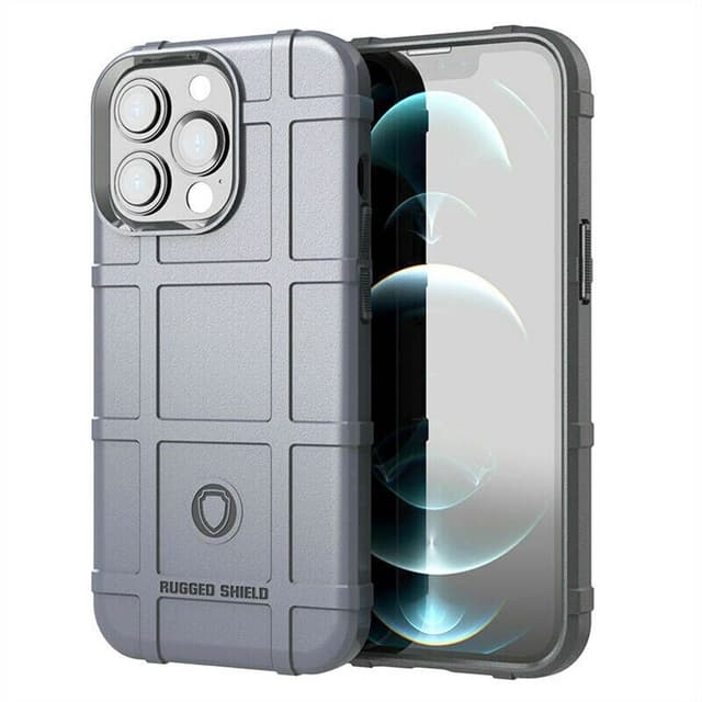 Rugged Shield skal Apple iPhone 13 Pro  - Grå