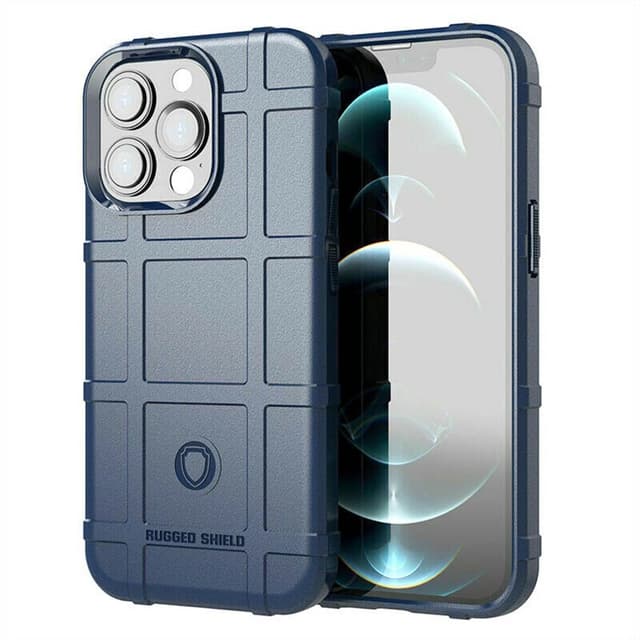 Rugged Shield skal Apple iPhone 13 Pro  - Blå