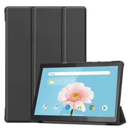Lenovo Tab M10 TB-X605F/TB-X505F fodral PC/PU Svart