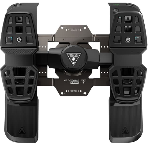 Turtle Beach VelocityOne Rudder pedaler