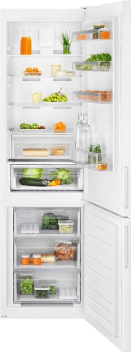 Electrolux kombiskap LNT5ME36W0 (hvit)
