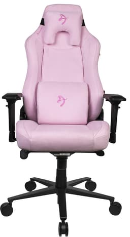 Arozzi Vernazza Supersoft gaming stol (pink)