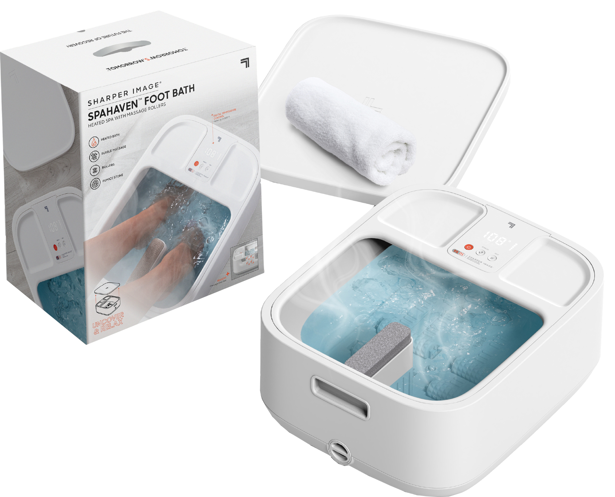 Sharper Image fotbad P000797