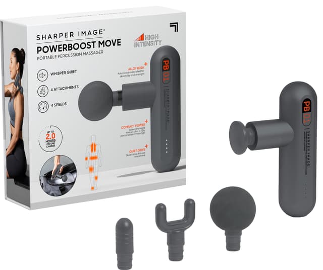 Sharper Image Powerboost lihashuoltovasara P000796