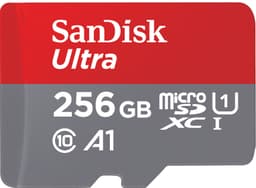Sandisk Ultra 256GB mSDXC hukommelseskort
