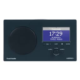 Tivoli Audio Albergo+ DAB+ BT klokkeradio (grafitt)