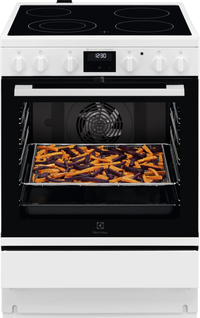 Electrolux Serie 600 Keramikspis LKR66440SW (60cm 400 volt)