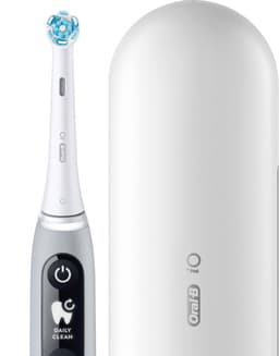 Oral-B iO6 elektrisk tannbørste 377788 (grå opal)