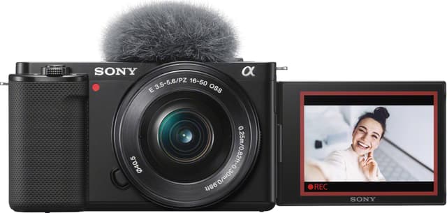 Sony digital vlogg-kamera ZV-E10L