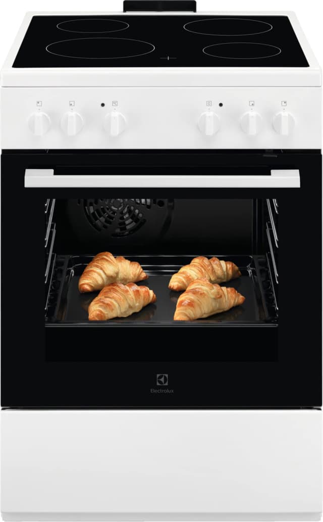 Electrolux Serie 400 Keramikspis LKR6200S1W (60cm 400 volt)