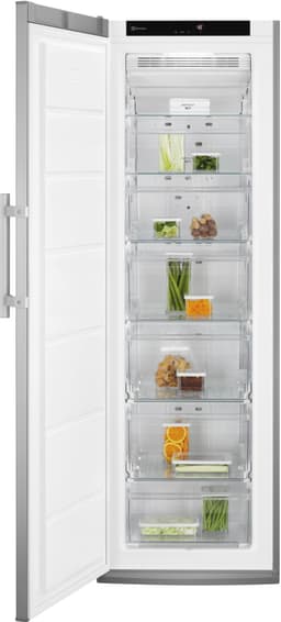 Electrolux Fryseskap LUT5NF26X (Stål)