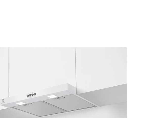 Electrolux 600 underbygget emhætte LFG425W (50cm)