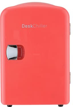 Deskchilller minikylskåp DC4C (röd)