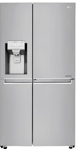 LG Side-by-side GSJ961NSUZ (stål)