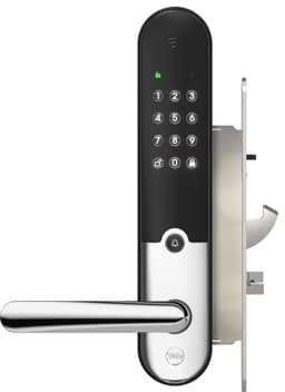 Yale Doorman L3 All Inclusive digital dørlås (krom)