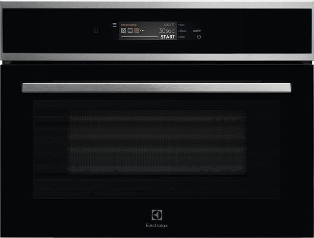 Electrolux Serie 800 Kompaktugn med mikro OOM1010CZ (svart)