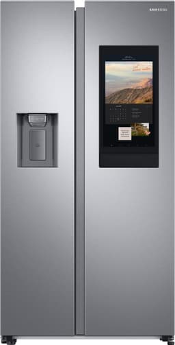Samsung Family HUB kombiskap RS6HA8891SL/EF (metall)