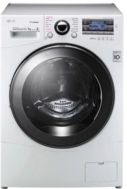 LG kuivaava pyykinpesukone FH695BDH2N