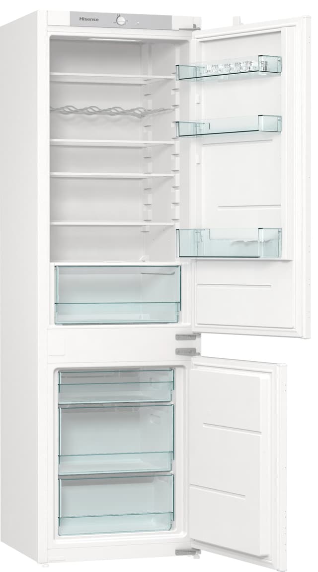 Hisense kylskåp/frys RI33D4NSYWF inbyggd