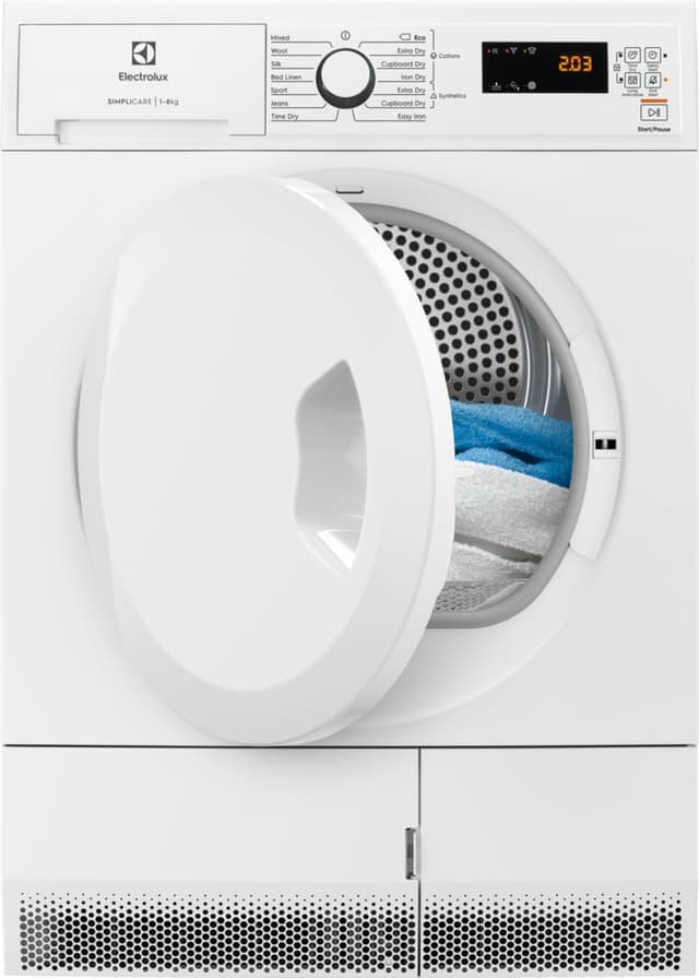 Electrolux Serie 200 Tørretumbler EW2H328R4 (8kg)