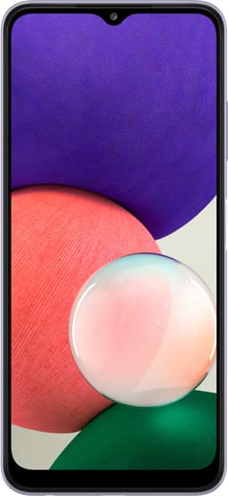 Samsung Galaxy A22 5G smarttelefon 4/64GB (awesome violet)