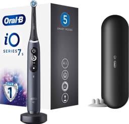 Oral-B iO7 Black Onyx eltandborste 364733 (svart)