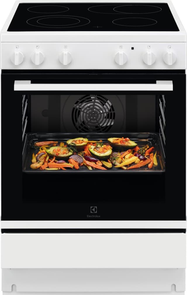 Serie 500 Keramikspis LKR6440ASW (60cm 400V)