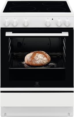 Electrolux 500 Keramisk komfur LKR6400ANW (60cm)