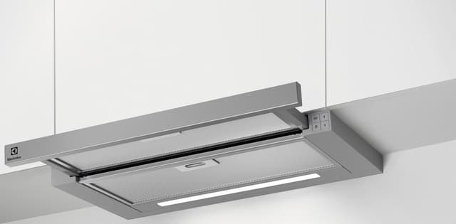 Serie 300 Utdragbar Köksfläkt LFP416X (rostfri 60cm)