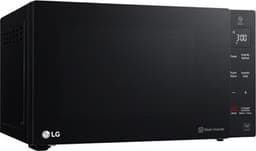LG Mikrobølgeovn MH6535GIS 25 L, Grill, Berøringskontroll, 1700 W, Svart, Frittstående, Avrimingsfunksjon