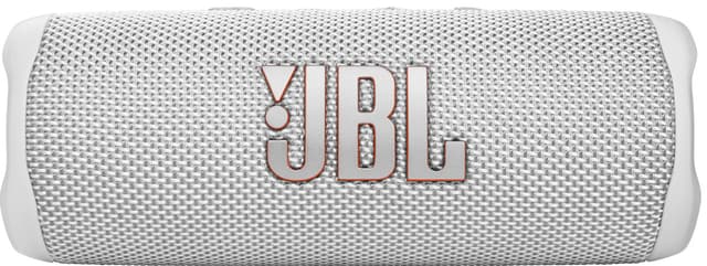 JBL Flip 6 bærbar høyttaler (hvit)