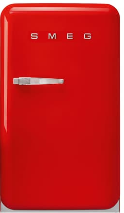 Smeg Kylskåp med frysfack FAB10RRD5 (röd)