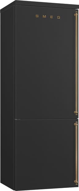 Smeg Serie Colonial Kombiskåp FA8005LAO5 (antracite)