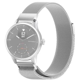 SKALO Milanese Loop till Withings ScanWatch 42mm - Silver