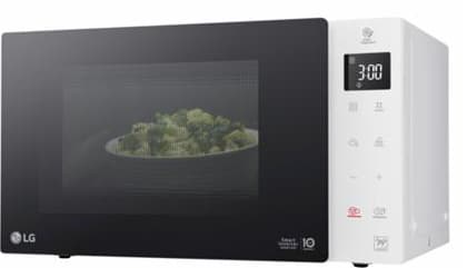 LG Mikrobølgeovn MS23NECBW 23 L, Fritstående, Touch -kontrol, 1000 W, Hvid, Optøningsfunktion