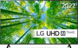 LG 75" UQ80 4K LED Smart TV (2022)