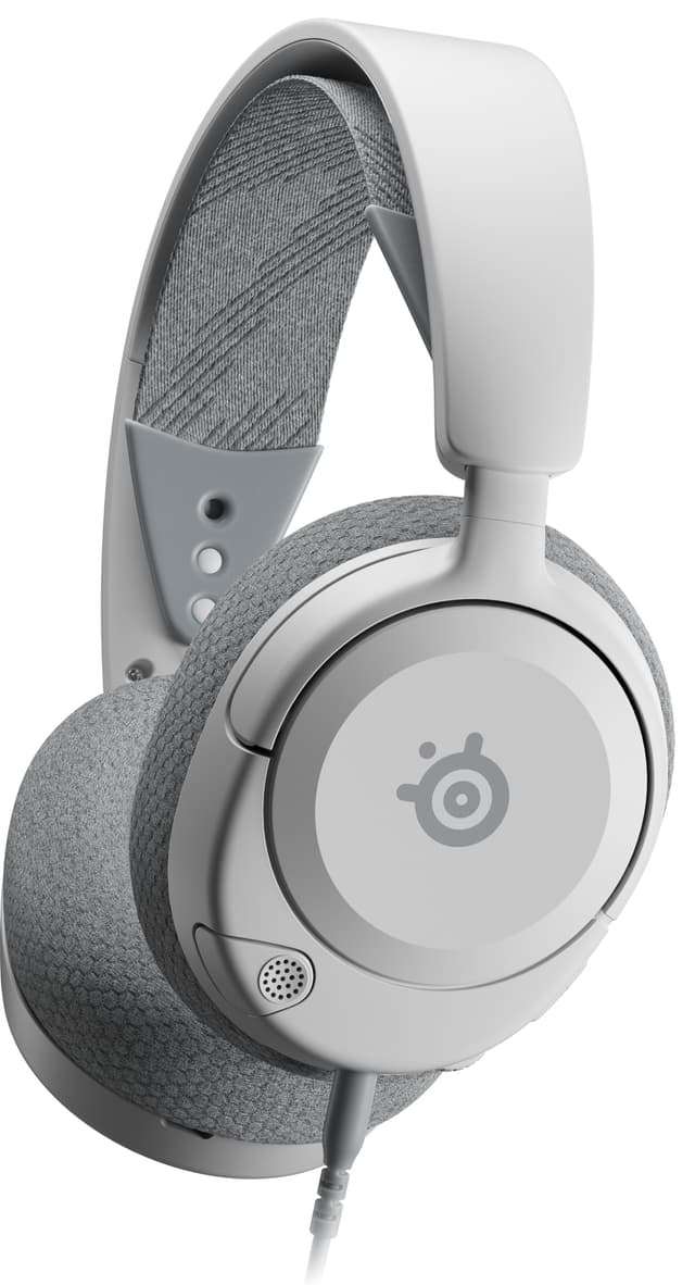 SteelSeries Arctis Nova 1P gaming headset (hvid)