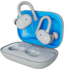 Skullcandy Push Active true wireless in ear-hörlurar (grå/blå)