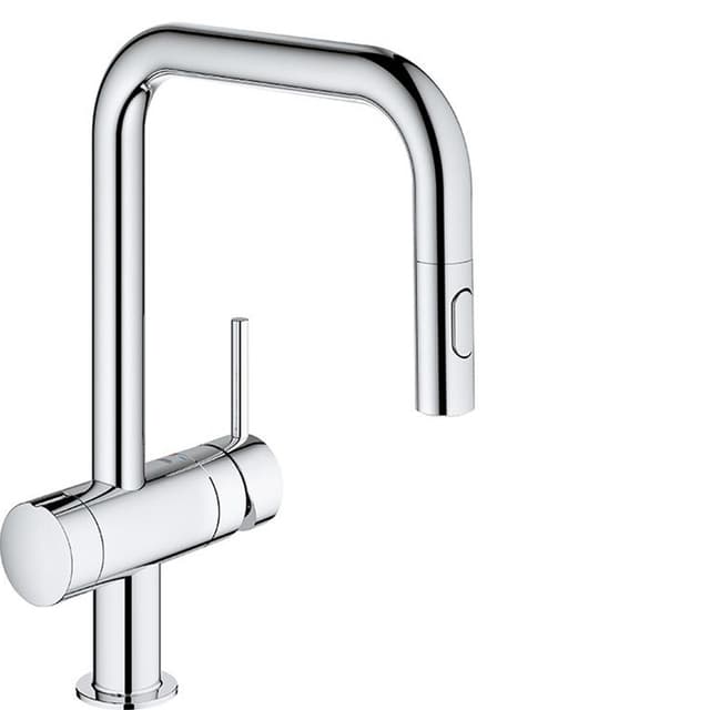 Grohe Minta kran med U-pip och diskmaskinsventil (krom)