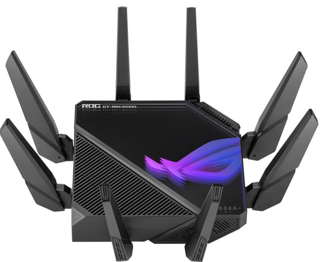Asus ROG GT-AXE16000 router | Elgiganten
