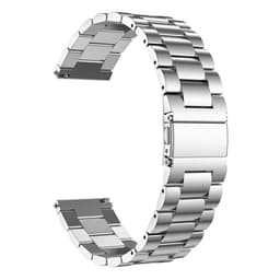 SKALO Länkarmband till Garmin Venu Sq/Sq Music - Silver