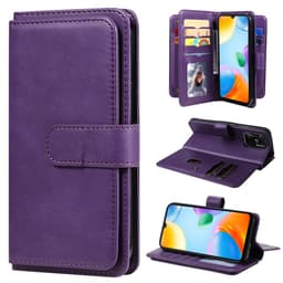 SKALO Xiaomi Redmi 10C 10-RUM Flip Cover - Lilla